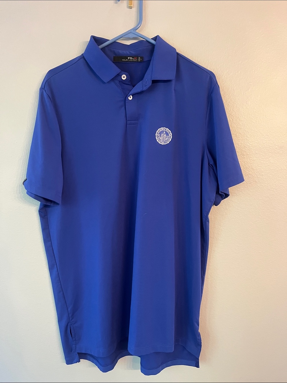 RLX Ralph Lauren Royal Blue Men’s Performance Polo